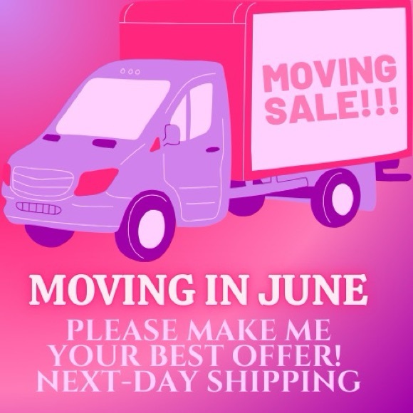 🚚🌟 MOVING SALE!! Make me your best offer! 🌟🚚 - Picture 1 of 1